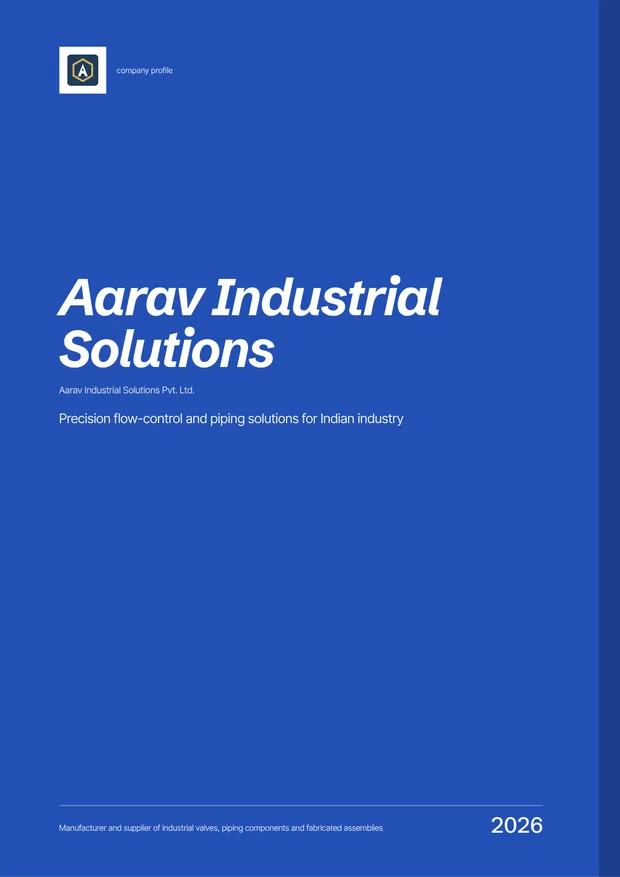 Meridian company profile cover design